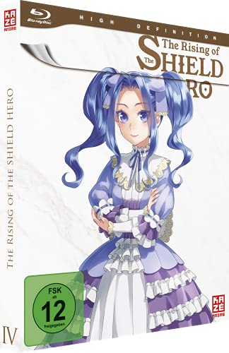 The Rising of the Shield Hero - Staffel 1 - Vol.4 - [Blu-ray] von Crunchyroll