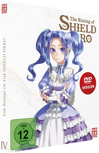 The Rising of the Shield Hero - Staffel 1 - Vol.4 - [DVD] von Crunchyroll