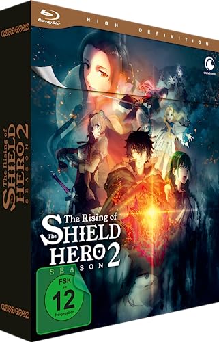 The Rising of the Shield Hero - Staffel 2 - Vol.1 - [Blu-ray] mit Sammelschuber von Crunchyroll