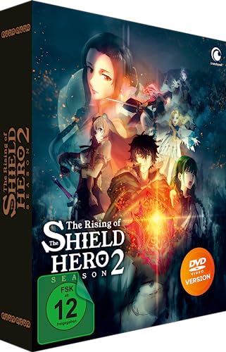 The Rising of the Shield Hero - Staffel 2 - Vol.1 - [DVD] mit Sammelschuber von Crunchyroll