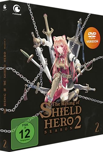 The Rising of the Shield Hero - Staffel 2 - Vol.2 - [DVD] von Crunchyroll