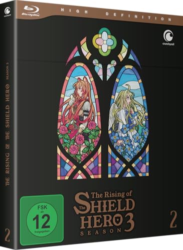 The Rising of the Shield Hero - Staffel 3 - Vol.2 - [Blu-ray] von Crunchyroll
