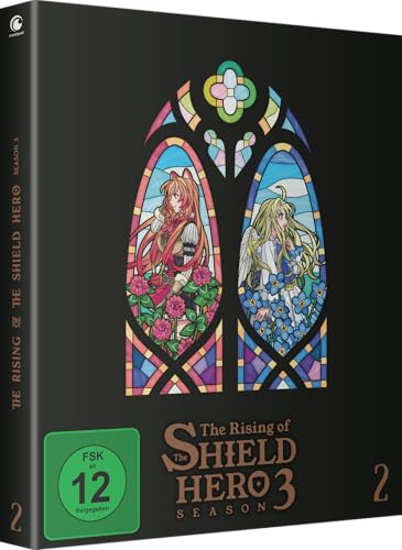 The Rising of the Shield Hero - Staffel 3 - Vol.2 - [DVD] von Crunchyroll