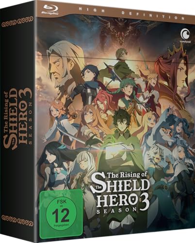 The Rising of the Shield Hero - Staffel 3 - Vol.1 - [Blu-ray] mit Sammelschuber von Crunchyroll