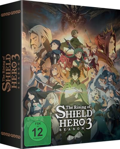 The Rising of the Shield Hero - Staffel 3 - Vol.1 - [DVD] mit Sammelschuber von Crunchyroll