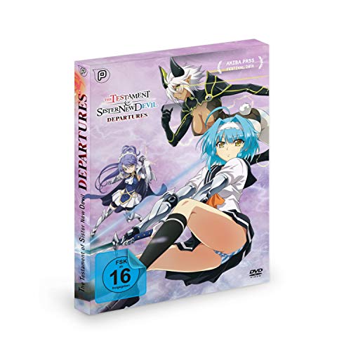 The Testament of Sister New Devil: Departures - OVA - [DVD] von Crunchyroll