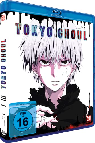 Tokyo Ghoul - Staffel 1 - Vol.1 - [Blu-ray] von Crunchyroll