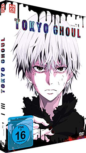 Tokyo Ghoul - Staffel 1 - Vol.1 - [DVD] von Crunchyroll