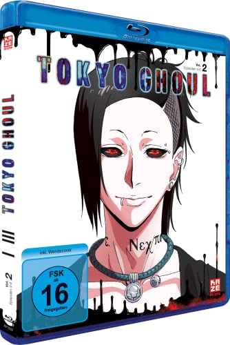 Tokyo Ghoul - Staffel 1 - Vol.2 - [Blu-ray] von Crunchyroll