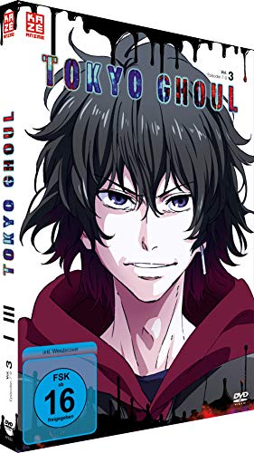 Tokyo Ghoul - Staffel 1 - Vol.3 - [DVD] von Crunchyroll