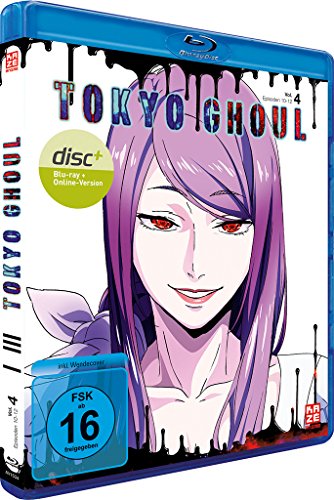 Tokyo Ghoul - Staffel 1 - Vol.4 - [Blu-ray] von Crunchyroll