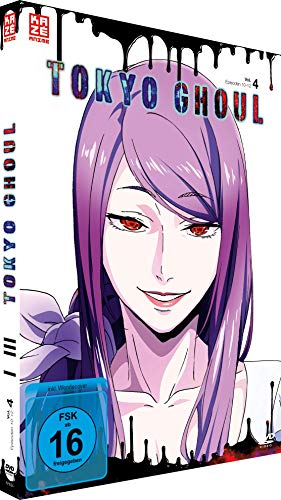 Tokyo Ghoul - Staffel 1 - Vol.4 - [DVD] von Crunchyroll