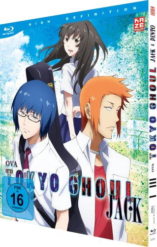 Tokyo Ghoul: Pinto & Jack - OVA - [Blu-ray] von Crunchyroll