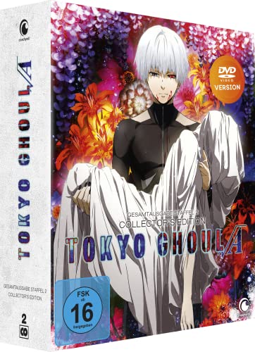 Tokyo Ghoul: Root A - Staffel 2 - Gesamtausgabe - [DVD] Limited Edition von Crunchyroll