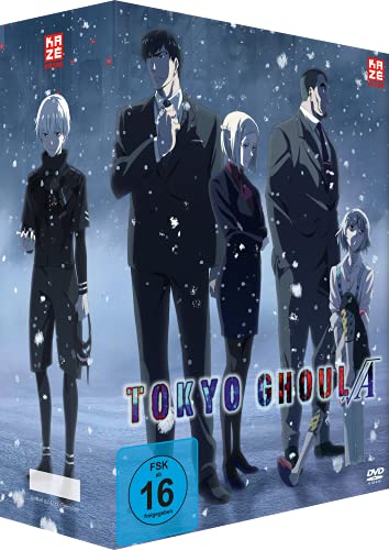 Tokyo Ghoul: Root A - Staffel 2 - Gesamtausgabe - [DVD] von Crunchyroll