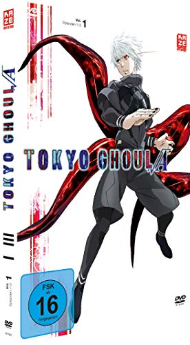 Tokyo Ghoul: Root A - Staffel 2 - Vol.1 - [DVD] von Crunchyroll