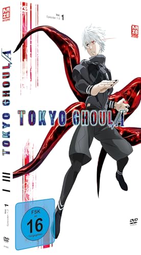 Tokyo Ghoul: Root A - Staffel 2 - Vol.1 - [DVD] von Crunchyroll