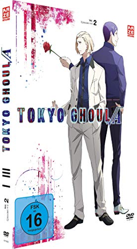 Tokyo Ghoul: Root A - Staffel 2 - Vol.2 - [DVD] von Crunchyroll
