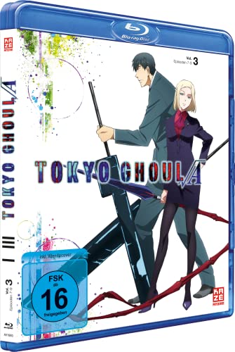 Tokyo Ghoul: Root A - Staffel 2 - Vol.3 - [Blu-ray] von Crunchyroll