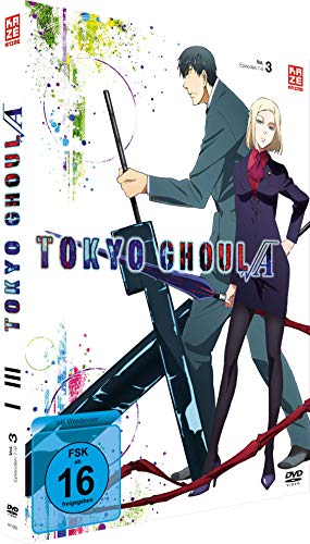 Tokyo Ghoul: Root A - Staffel 2 - Vol.3 - [DVD] von Crunchyroll