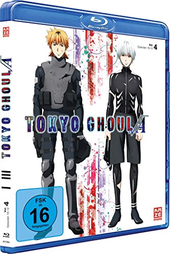 Tokyo Ghoul: Root A - Staffel 2 - Vol.4 - [Blu-ray] von Crunchyroll