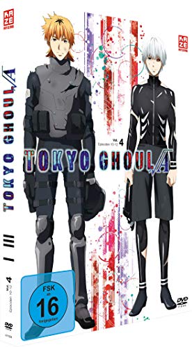 Tokyo Ghoul: Root A - Staffel 2 - Vol.4 - [DVD] von Crunchyroll
