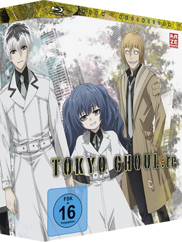 Tokyo Ghoul: re - Staffel 3 - Gesamtausgabe - Box 1 - [Blu-ray] von Crunchyroll