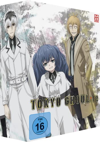 Tokyo Ghoul: re - Staffel 3 - Gesamtausgabe - Box 1 - [DVD] von Crunchyroll