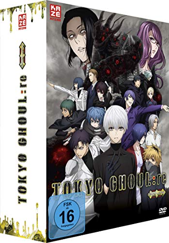 Tokyo Ghoul: re - Staffel 3 - Gesamtausgabe - Box 2 - [DVD] von Crunchyroll