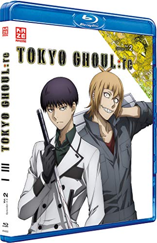Tokyo Ghoul: re - Staffel 3 - Vol.2 - [Blu-ray] von Crunchyroll