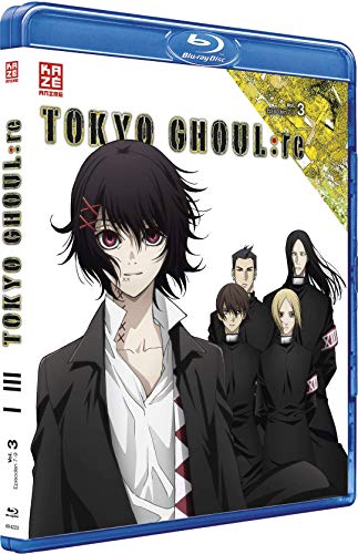 Tokyo Ghoul: re - Staffel 3 - Vol.3 - [Blu-ray] von Crunchyroll