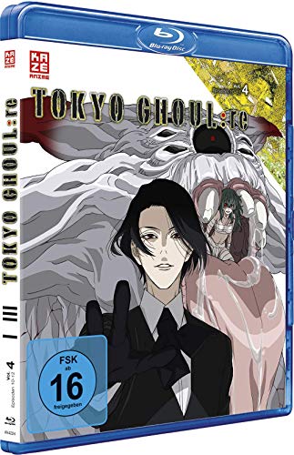 Tokyo Ghoul: re - Staffel 3 - Vol.4 - [Blu-ray] von Crunchyroll