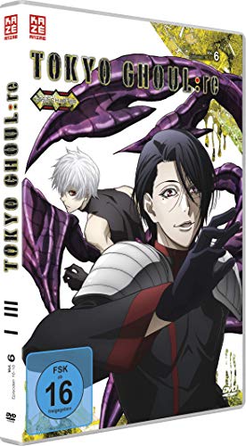 Tokyo Ghoul: re - Staffel 3 - Vol.6 - [DVD] von Crunchyroll