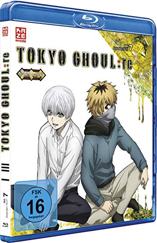 Tokyo Ghoul: re - Staffel 3 - Vol.7 - [Blu-ray] von Crunchyroll