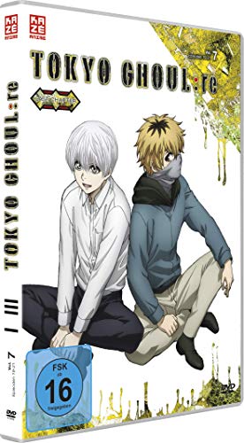 Tokyo Ghoul: re - Staffel 3 - Vol.7 - [DVD] von Crunchyroll