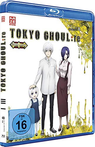 Tokyo Ghoul: re - Staffel 3 - Vol.8 - [Blu-ray] von Crunchyroll