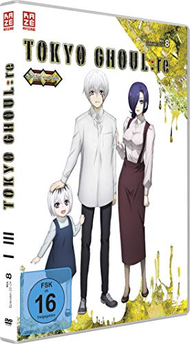 Tokyo Ghoul: re - Staffel 3 - Vol.8 - [DVD] von Crunchyroll