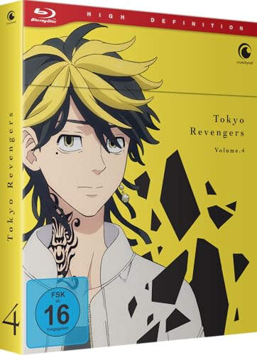 Tokyo Revengers - Staffel 1 - Vol.4 - [Blu-ray] von Crunchyroll