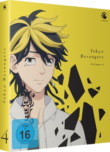 Tokyo Revengers - Staffel 1 - Vol.4 - [DVD] von Crunchyroll