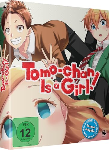 Tomo-chan Is a Girl! - Gesamtausgabe - [DVD] von Crunchyroll