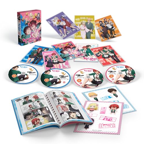 Tomo-chan Is a Girl! - The Complete Season [Blu-ray] [Region A & B] von Crunchyroll