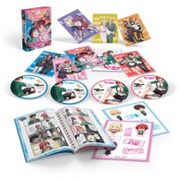 Tomo-chan Is a Girl! - The Complete Season - Limited Edition Tomo-chan Is a Girl! - The Complete Season - Limited Edition von Crunchyroll