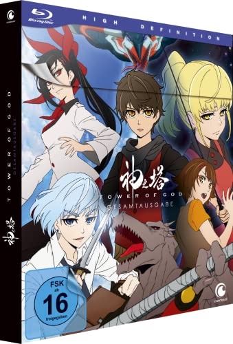 Tower of God - Staffel 1 - Gesamtausgabe - [Blu-ray] von Crunchyroll