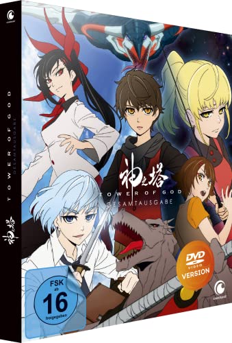 Tower of God - Staffel 1 - Gesamtausgabe - [DVD] von Crunchyroll