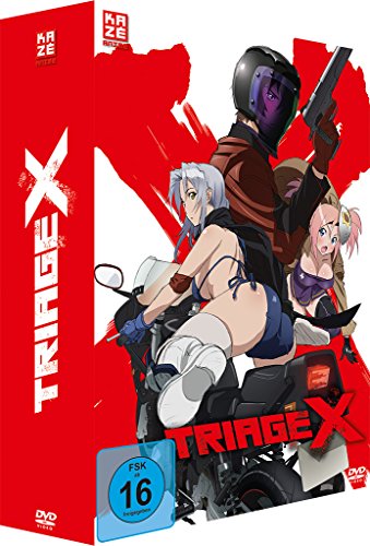 Triage X - Gesamtausgabe - [DVD] von Crunchyroll