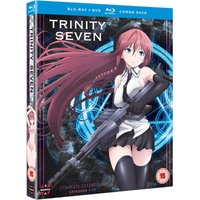 Trinity Seven - Komplette Saison Sammlung Blu-ray/DVD Combo Pack von Crunchyroll