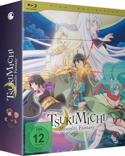 Tsukimichi: Moonlit Fantasy - Staffel 1 - Vol.1 - [Blu-ray] mit Sammelschuber von Crunchyroll