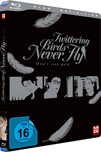 Twittering Birds Never Fly - Don't stay Gold - OVA - [Blu-ray] von Crunchyroll