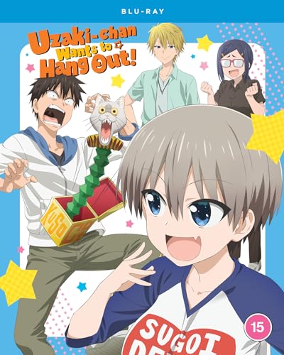 Uzaki-chan Wants to Hang Out! - Season 1 [Blu-ray] von Crunchyroll