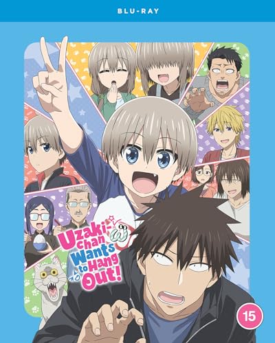 Uzaki-chan Wants to Hang Out! - Season 2 [Blu-ray] von Crunchyroll